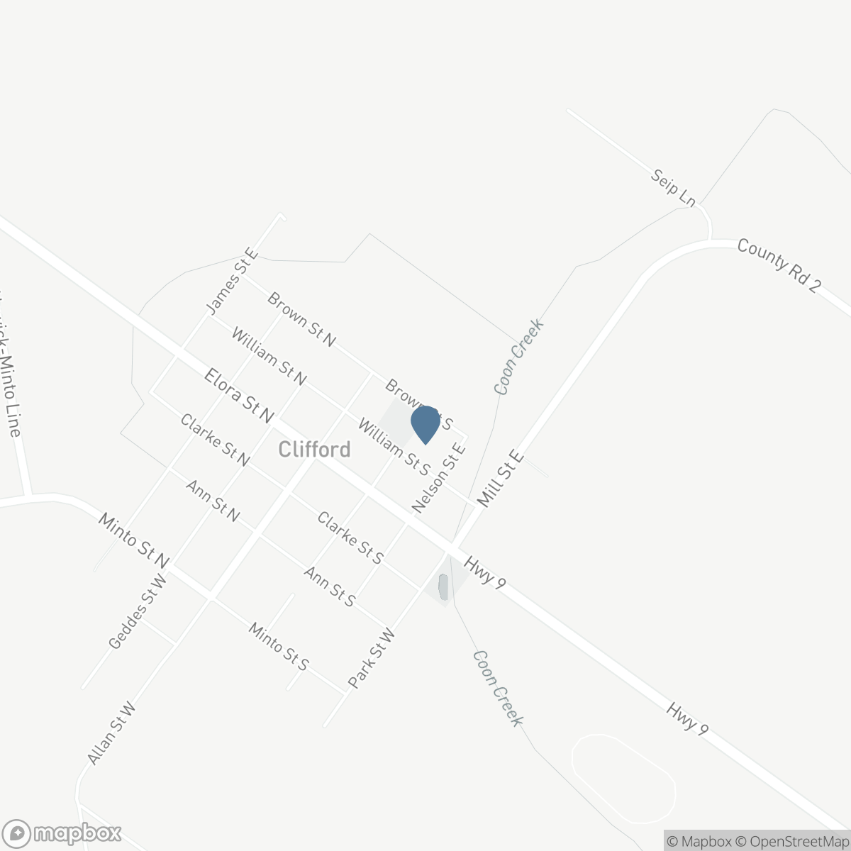 12 BROWN STREET S, Minto, Ontario N0G 1M0